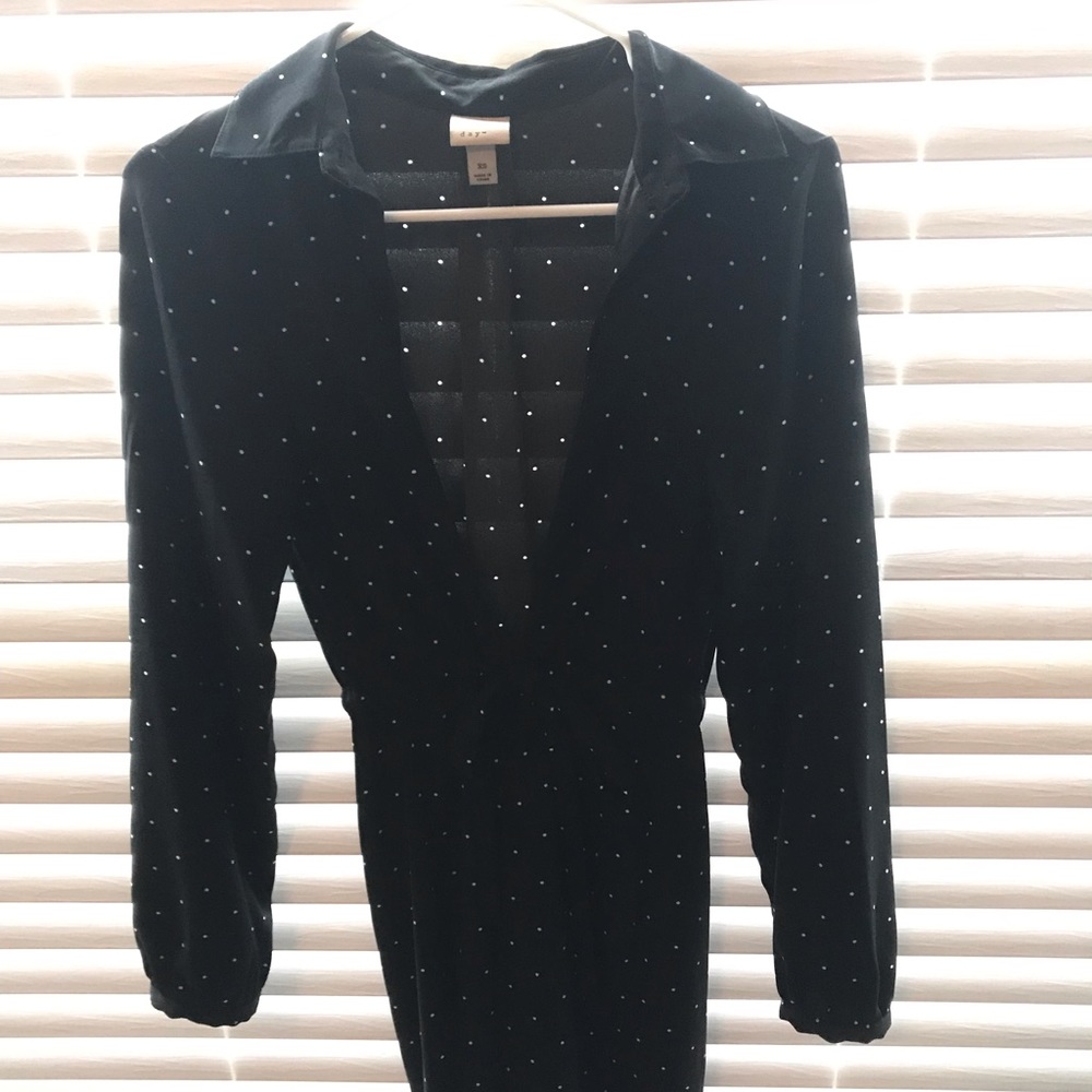 BRAND NEW POLKA DOT DRESS